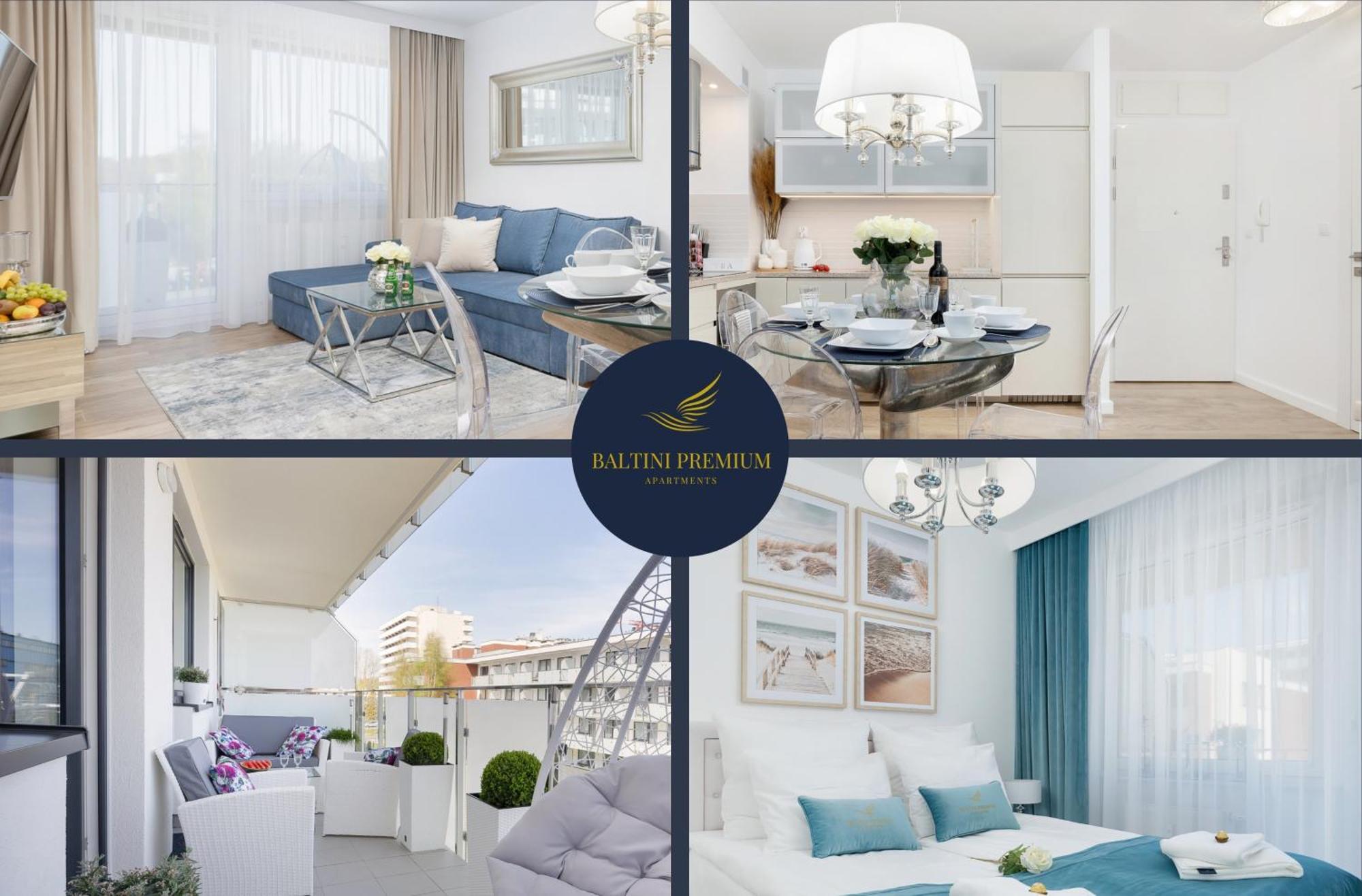 Baltini Premium Blizej Morza Apartment Kolobrzeg